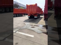 Fornecedor de semi-reboques da China de boa qualidade