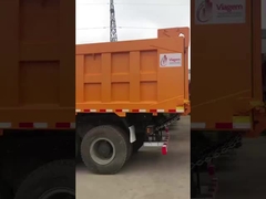 Sinotruck HOWO camião de descarga 6X4 em estoque 380hp 25 CBM camião de carregamento 40 toneladas com preço de fábrica
