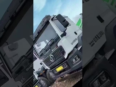 Caminhões pesados para fins especiais Cimento Caminhão de mistura de concreto 10M3 15M3 20M3