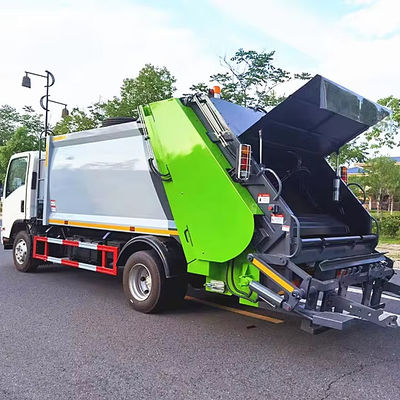 Chassi ISUZU 10m3 Compactor caminhão de lixo