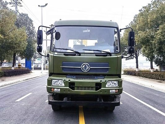 China Dongfeng KR 6.3T Cranes móveis montados em caminhões para pontes Sub-estradas Edifícios