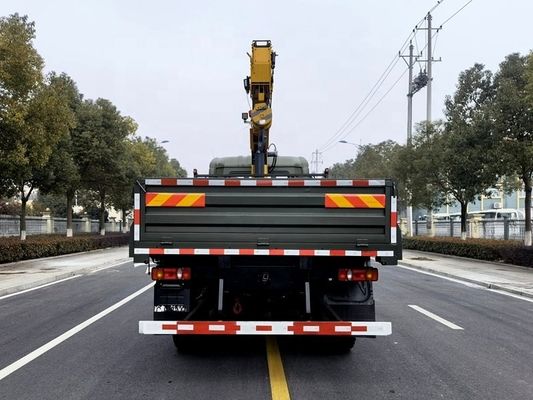 China Dongfeng KR 6.3T Cranes móveis montados em caminhões para pontes Sub-estradas Edifícios