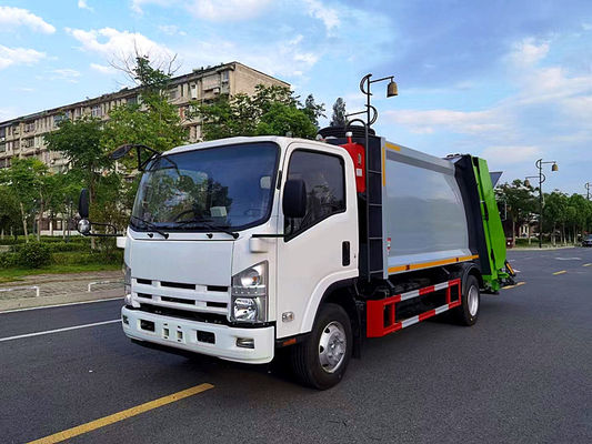 Chassi ISUZU 10m3 Compactor caminhão de lixo