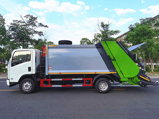 Chassi ISUZU 10m3 Compactor caminhão de lixo