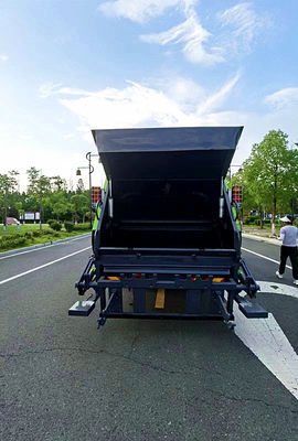 Chassi ISUZU 10m3 Compactor caminhão de lixo