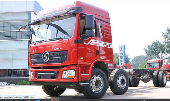 Shacman L3000 Caminhão de carga leve Chassi 4X2 Pequeno caminhão de carga 3-5 toneladas