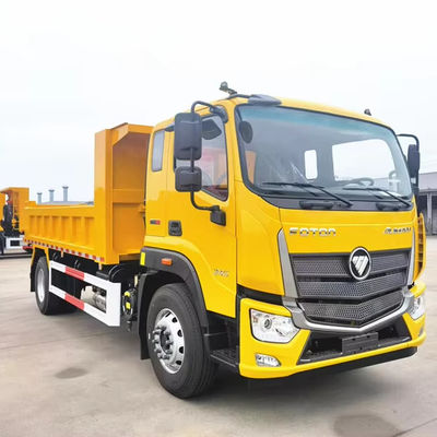 Foton caminhão de 10 toneladas caminhão de carga leve caminhão de pequeno tipper caminhão direita e esquerda com bom preço