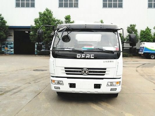 DONGFENG 8cbm caminhão de varredura de ruas, veículo de varredura de ruas 4x2 120 hp