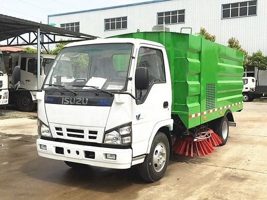 DONGFENG 8cbm caminhão de varredura de ruas, veículo de varredura de ruas 4x2 120 hp