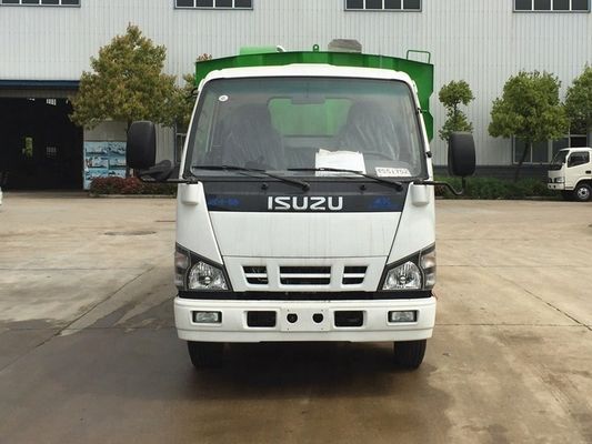 ISUZU 6cbm Caminhão de varredura, caminhão montado na varredura de estradas EURO 5 4x2