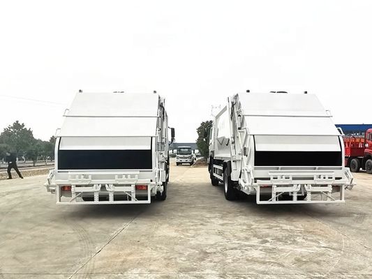 HOWO 15m3 Caminhão compactador de lixo, veículo compactador de lixo Euro 3