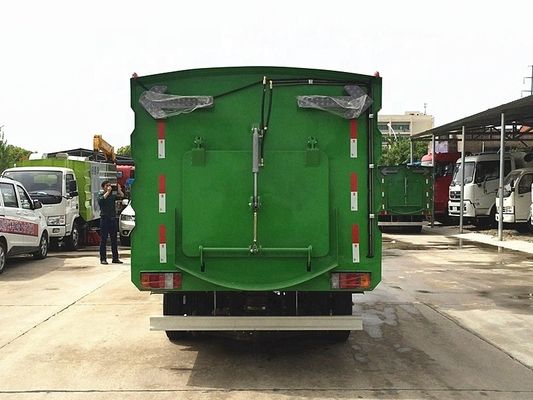 ISUZU 6cbm Caminhão de varredura, caminhão montado na varredura de estradas EURO 5 4x2