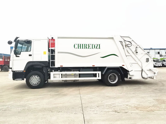 HOWO 15m3 Caminhão compactador de lixo, veículo compactador de lixo Euro 3