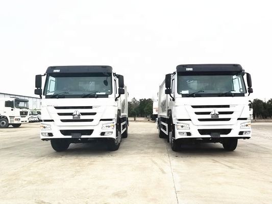 HOWO 15m3 Caminhão compactador de lixo, veículo compactador de lixo Euro 3