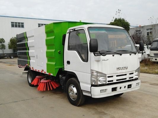 ISUZU Camiões de propósito especial 3cbm Caminhão de varredura Caminhão Mini máquina de limpeza de rua