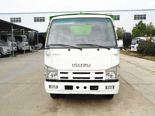 ISUZU Camiões de propósito especial 3cbm Caminhão de varredura Caminhão Mini máquina de limpeza de rua