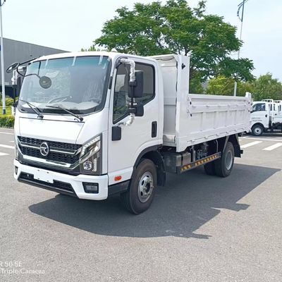 KAMA 10 toneladas 4X2 6 toneladas Caminhão de descarga Euro3 120hp Caminhão de reboque Caminhão de carga pequeno