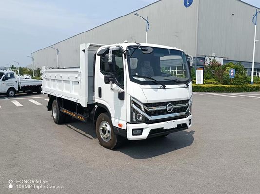 KAMA 10 toneladas 4X2 6 toneladas Caminhão de descarga Euro3 120hp Caminhão de reboque Caminhão de carga pequeno