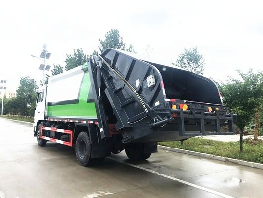 China Dongfeng 12m3 compactador caminhão de lixo triturador de lixo caminhão 4x2