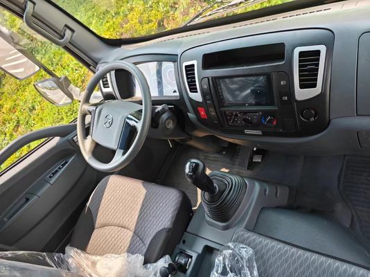 KAMA 10 toneladas 4X2 6 toneladas Caminhão de descarga Euro3 120hp Caminhão de reboque Caminhão de carga pequeno
