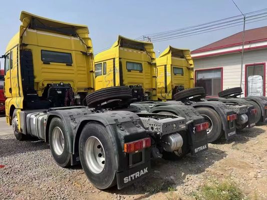 Novo e usado Sitrak Tractor Truck Head Euro 5/6 Sinotruck Trailer Truck 480hp 540hp