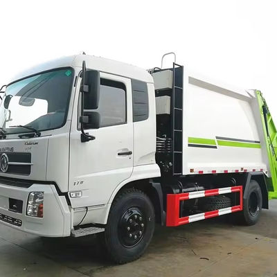 Dongfeng 8m3 compactador de lixo caminhão de coleta de lixo