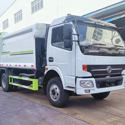 Dongfeng 8m3 compactador de lixo caminhão de coleta de lixo