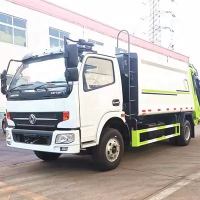 Dongfeng 8m3 compactador de lixo caminhão de coleta de lixo