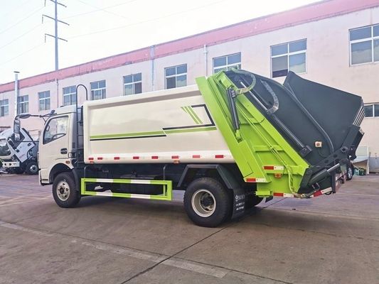 Dongfeng 8m3 compactador de lixo caminhão de coleta de lixo