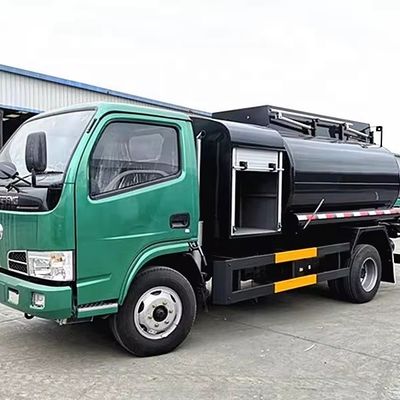 China DONGFENG 5cbm Caminhão-tanque de combustível Pequeno camião de armazenamento de petróleo 4X2