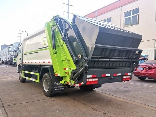 Dongfeng 8m3 compactador de lixo caminhão de coleta de lixo