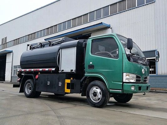 China DONGFENG 5cbm Caminhão-tanque de combustível Pequeno camião de armazenamento de petróleo 4X2