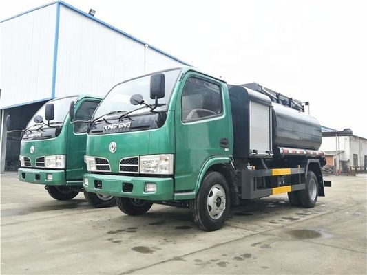 China DONGFENG 5cbm Caminhão-tanque de combustível Pequeno camião de armazenamento de petróleo 4X2