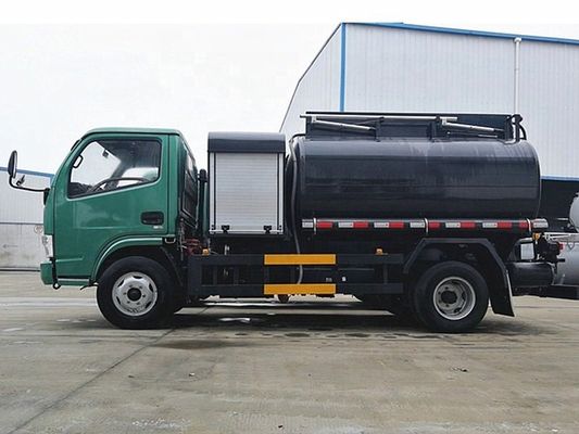 China DONGFENG 5cbm Caminhão-tanque de combustível Pequeno camião de armazenamento de petróleo 4X2