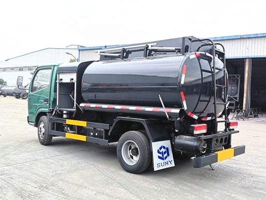China DONGFENG 5cbm Caminhão-tanque de combustível Pequeno camião de armazenamento de petróleo 4X2