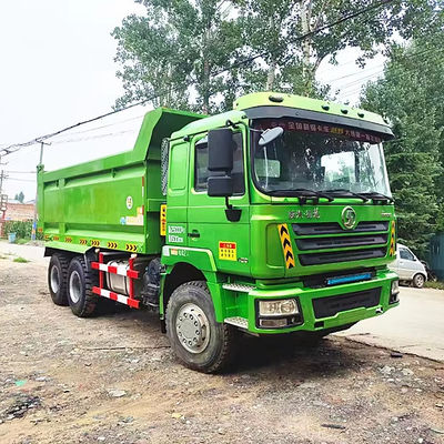 Shacman Delong F3000 6X4 Dump Truck 380Hp Euro2/3 Tipper Truck com preço de fábrica