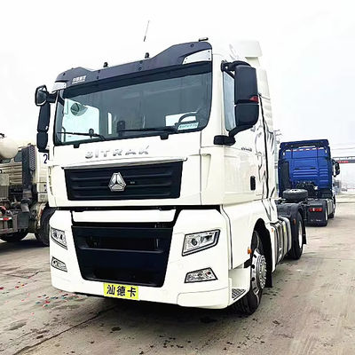 Novo e Usado Sitrak Trator Camião Cabeça Trailer Camião 4X2 6X4 Euro 6 Transportes de Minas