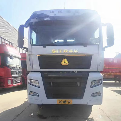 Novo e Usado Sitrak Trator Camião Cabeça Trailer Camião 4X2 6X4 Euro 6 Transportes de Minas