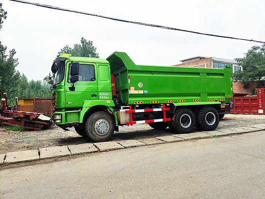 Shacman Delong F3000 6X4 Dump Truck 380Hp Euro2/3 Tipper Truck com preço de fábrica