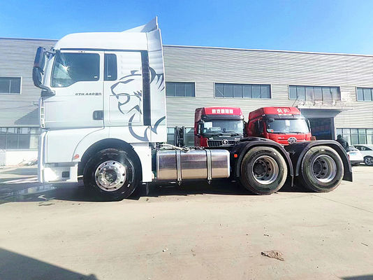 Novo e Usado Sitrak Trator Camião Cabeça Trailer Camião 4X2 6X4 Euro 6 Transportes de Minas