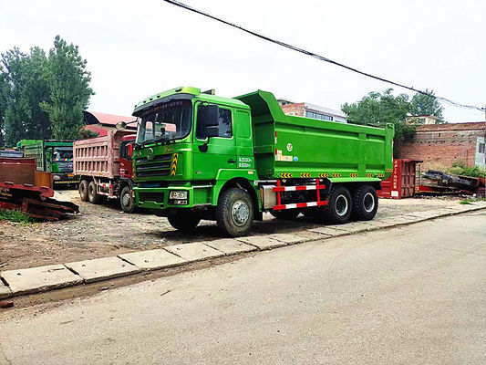 Shacman Delong F3000 6X4 Dump Truck 380Hp Euro2/3 Tipper Truck com preço de fábrica