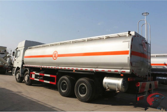 Original Shaanxi Shacman Cisterna de combustível Cisterna de óleo Cisterna de diesel Cisterna 8X4