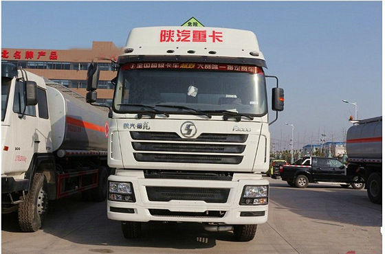 Original Shaanxi Shacman Cisterna de combustível Cisterna de óleo Cisterna de diesel Cisterna 8X4