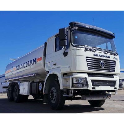 Original Shaanxi Shacman Cisterna de combustível Cisterna de óleo Cisterna de diesel Cisterna 8X4
