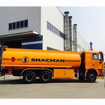 Shacman 6X4 Tanker de petróleo 25000 litros Tanque de combustível caminhão 12 marchas SX5255GYYJN434