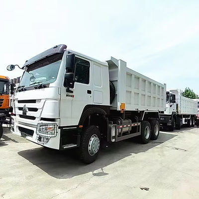 Sinotruk HOWO camião de descarga 6X4 em estoque 380hp 25 CBM camião de despejo 40 toneladas com preço de fábrica