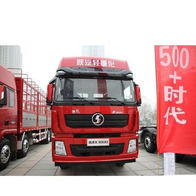 China Original Shacman caminhão X3000 8X4 Cargo Truck