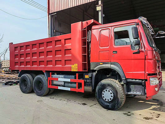 Sinotruk HOWO camião de descarga 6X4 em estoque 380hp 25 CBM camião de despejo 40 toneladas com preço de fábrica