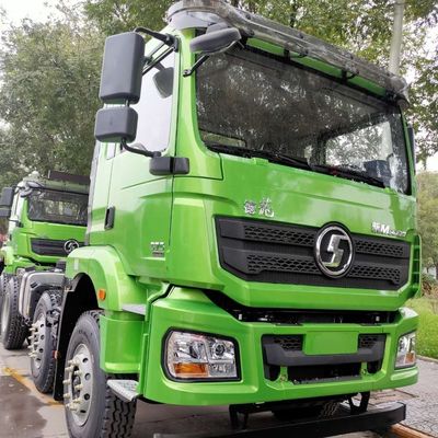 Direção esquerda Shacman X3000 camião tractor, cadeira em fila dupla cabeça de camião pesado
