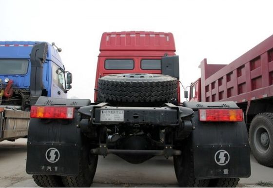 Direção esquerda Shacman X3000 camião tractor, cadeira em fila dupla cabeça de camião pesado